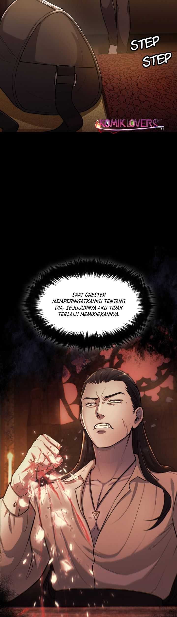 Paranoid Mage Bab 20 halaman 30