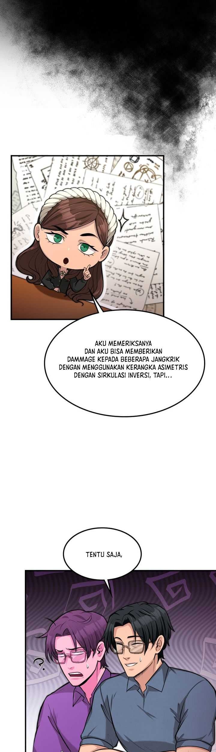 Paranoid Mage Bab 20 halaman 54