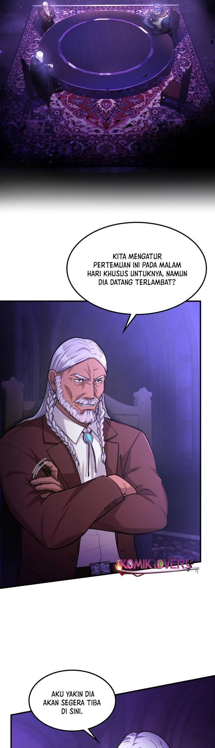 Paranoid Mage Bab 20 halaman 62