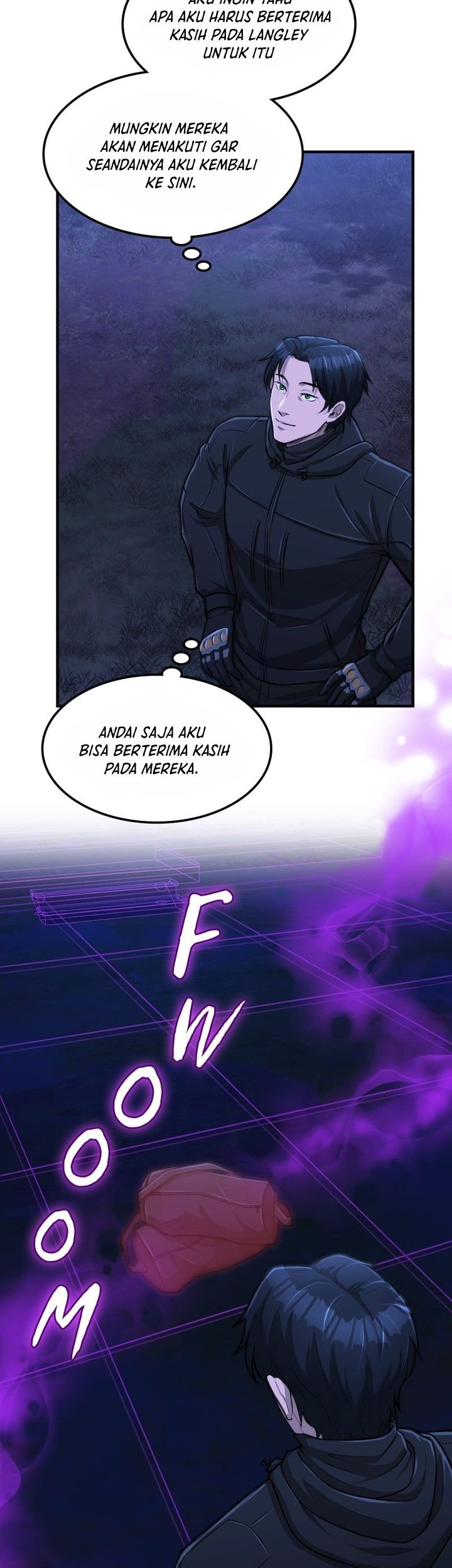Paranoid Mage Bab 21 halaman 6