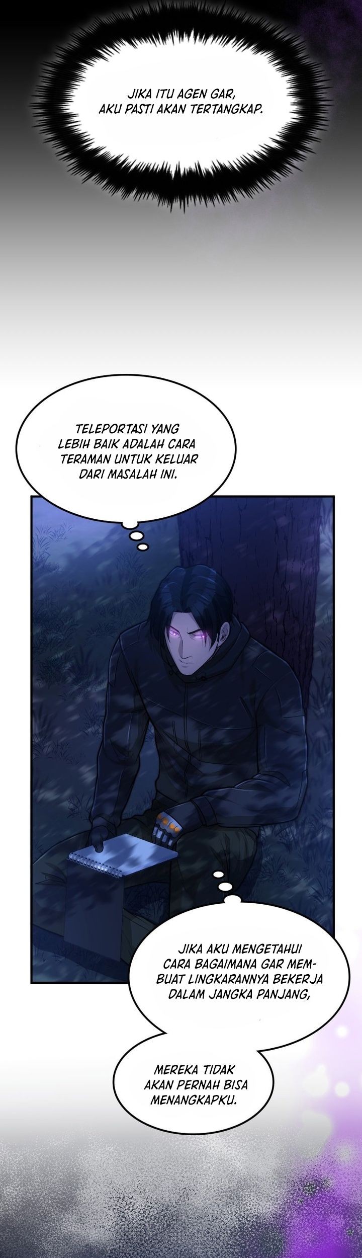 Paranoid Mage Bab 21 halaman 44