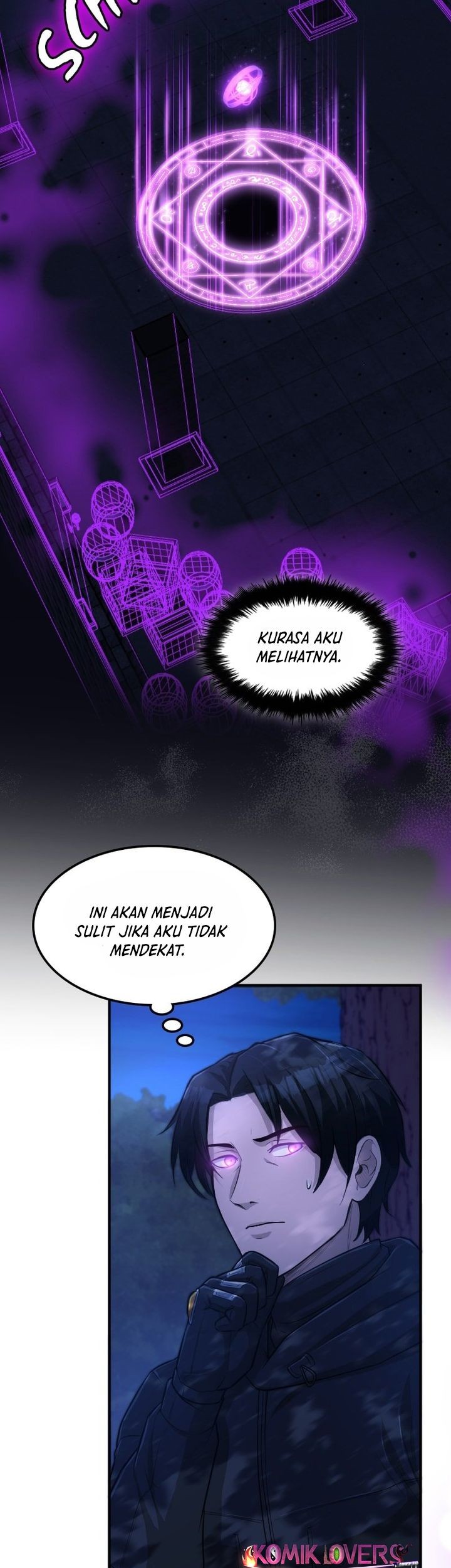 Paranoid Mage Bab 21 halaman 46