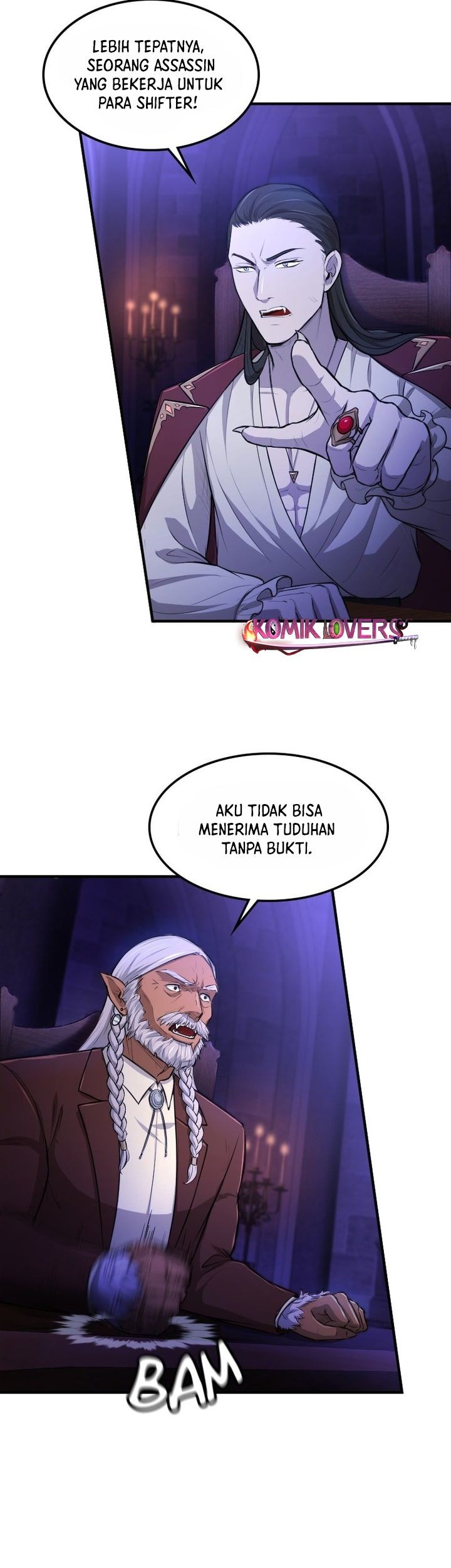 Paranoid Mage Bab 21 halaman 56