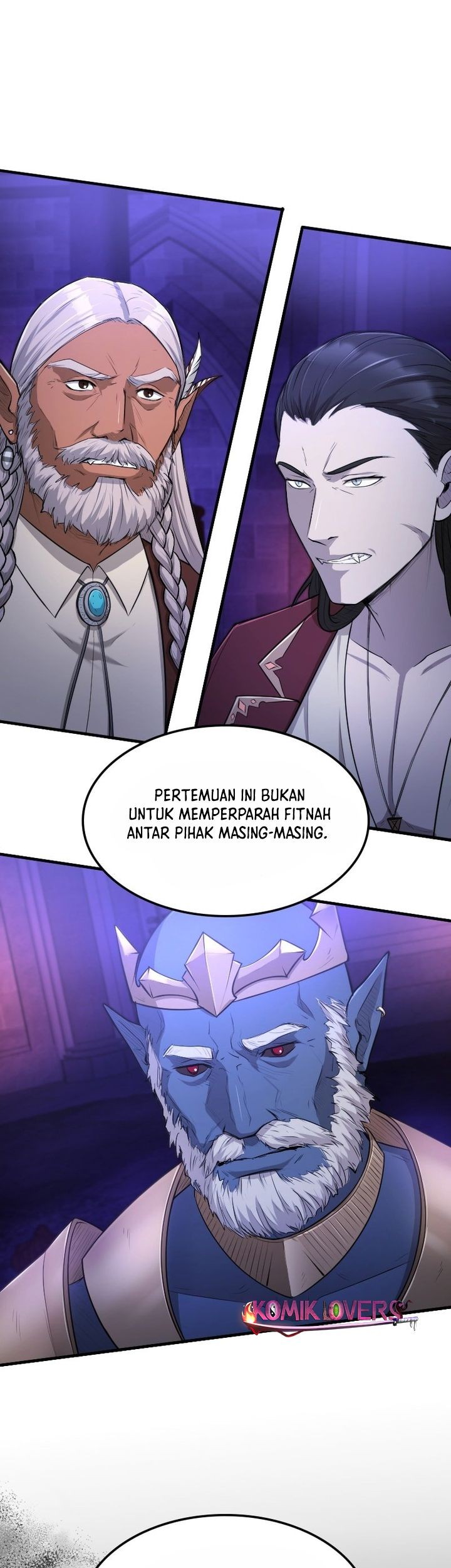 Paranoid Mage Bab 21 halaman 62