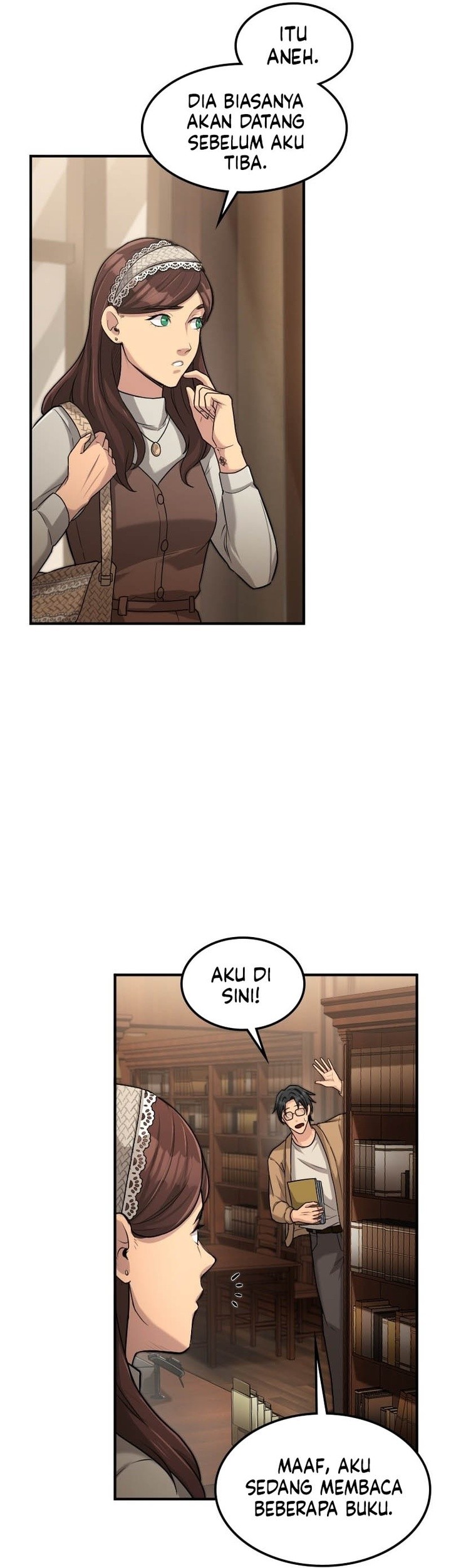 Paranoid Mage Bab 22 halaman 24