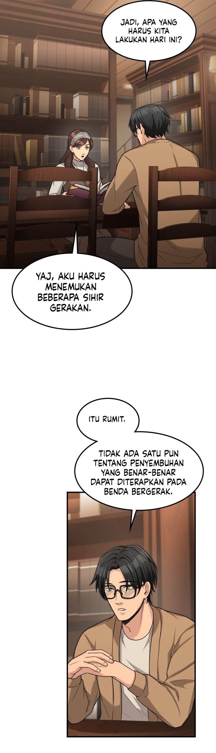 Paranoid Mage Bab 22 halaman 28