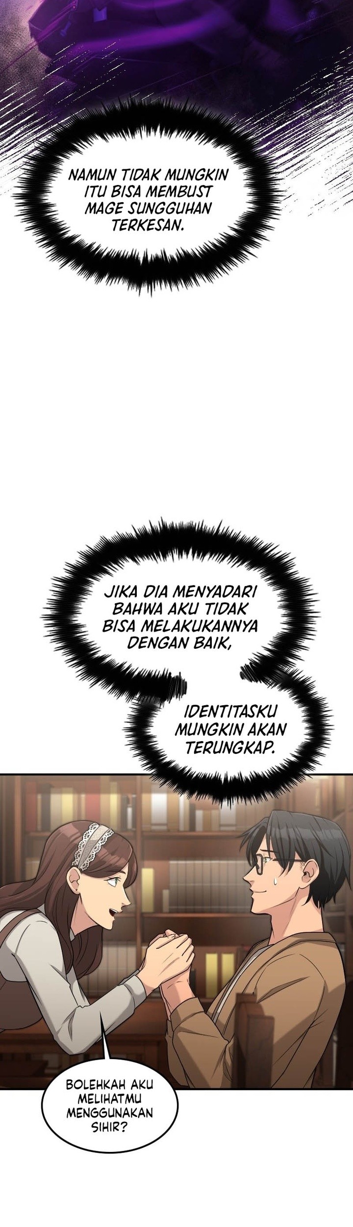 Paranoid Mage Bab 22 halaman 34