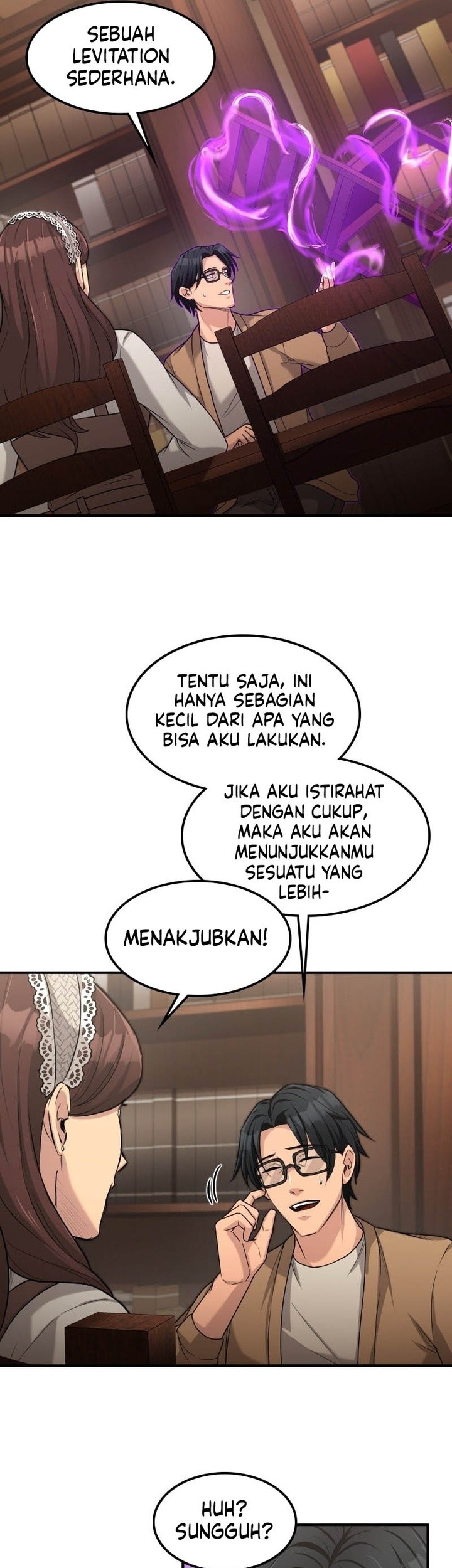 Paranoid Mage Bab 22 halaman 38