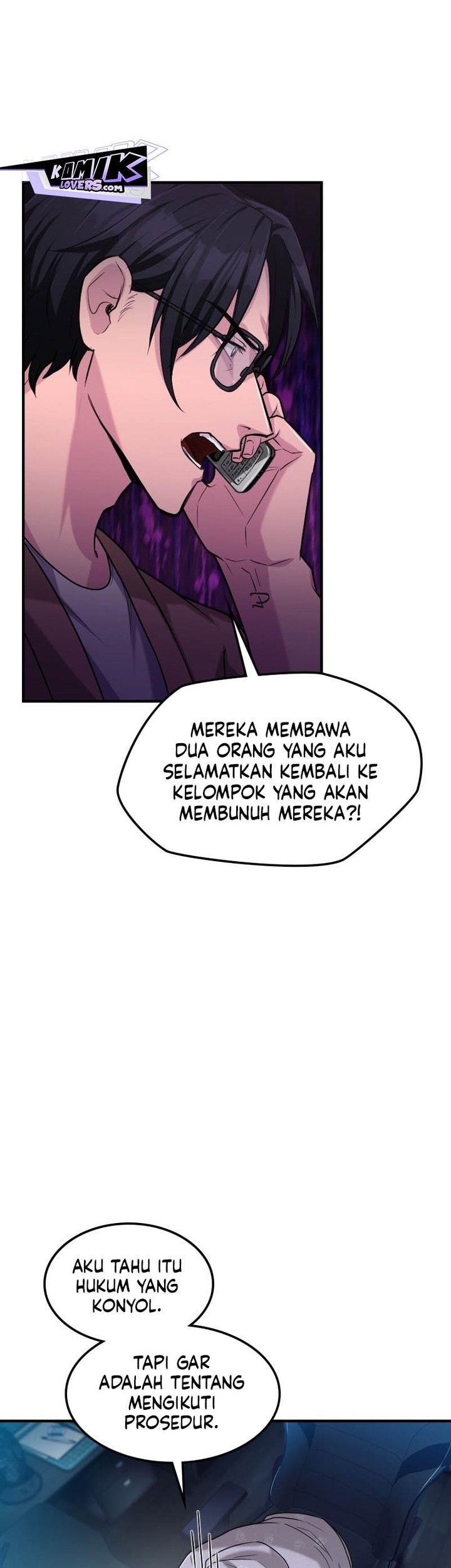 Paranoid Mage Bab 22 halaman 52