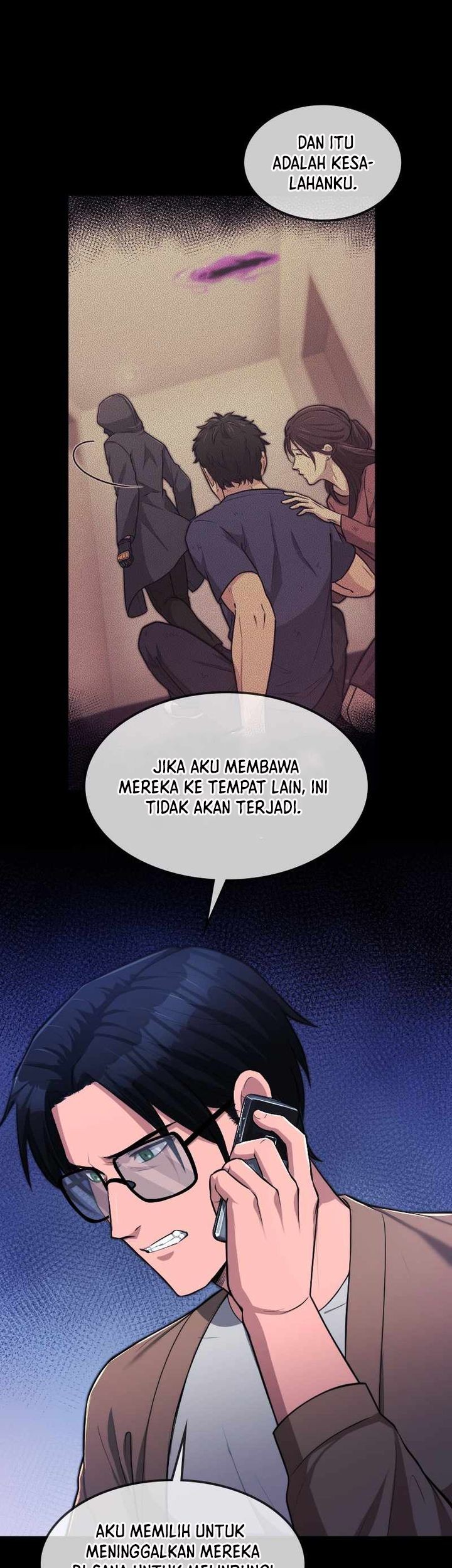 Paranoid Mage Bab 23 halaman 14