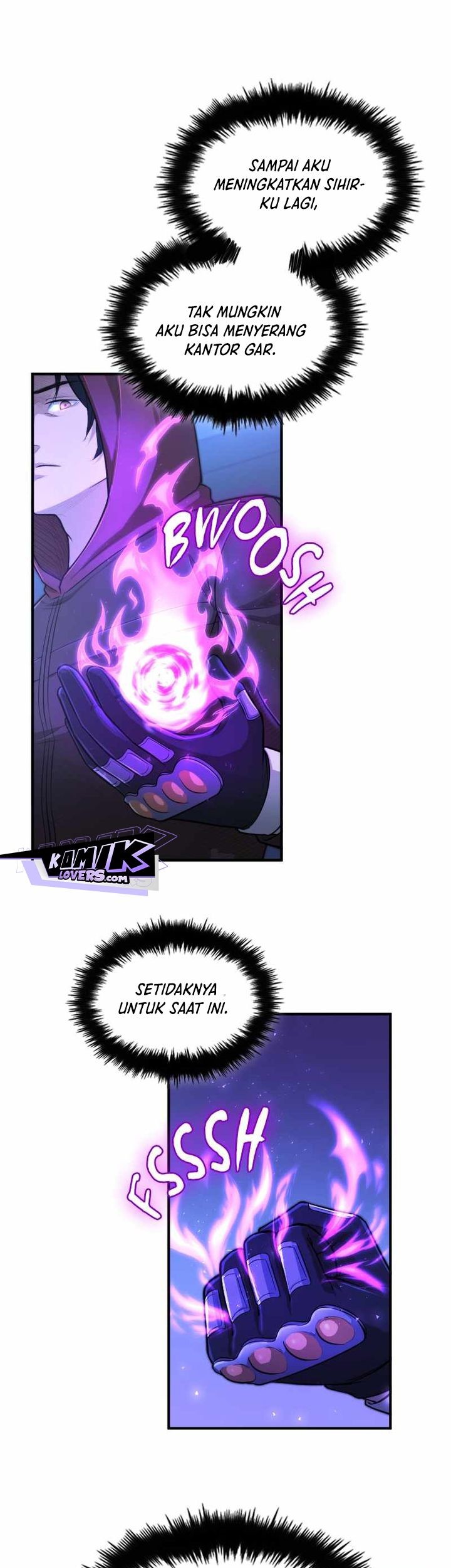 Paranoid Mage Bab 23 halaman 24