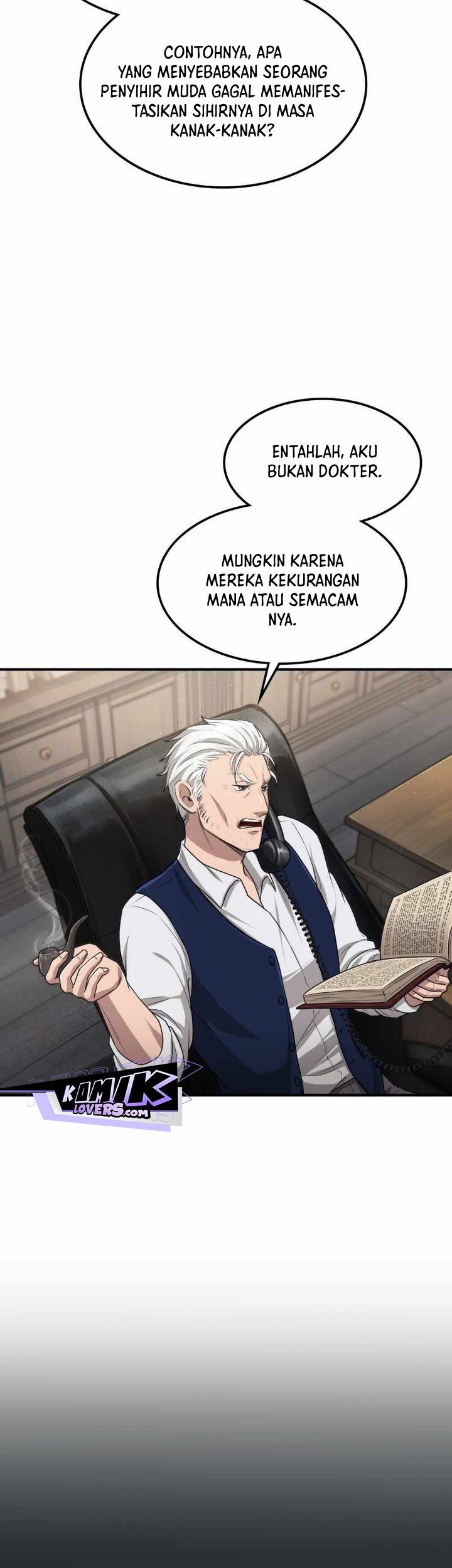 Paranoid Mage Bab 23 halaman 30