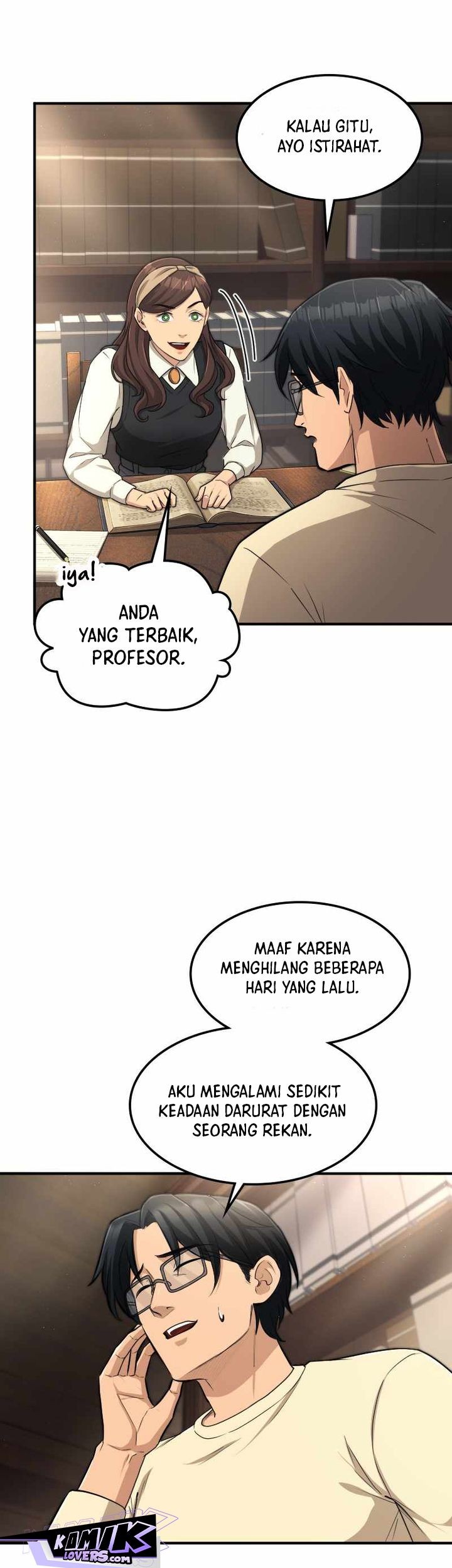 Paranoid Mage Bab 23 halaman 56