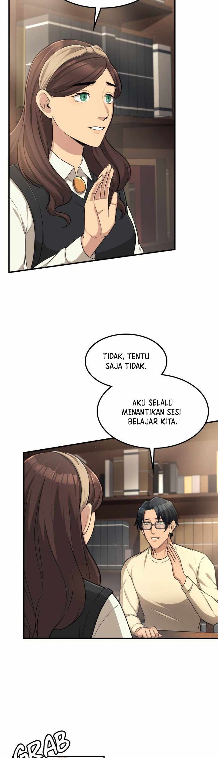 Paranoid Mage Bab 23 halaman 58