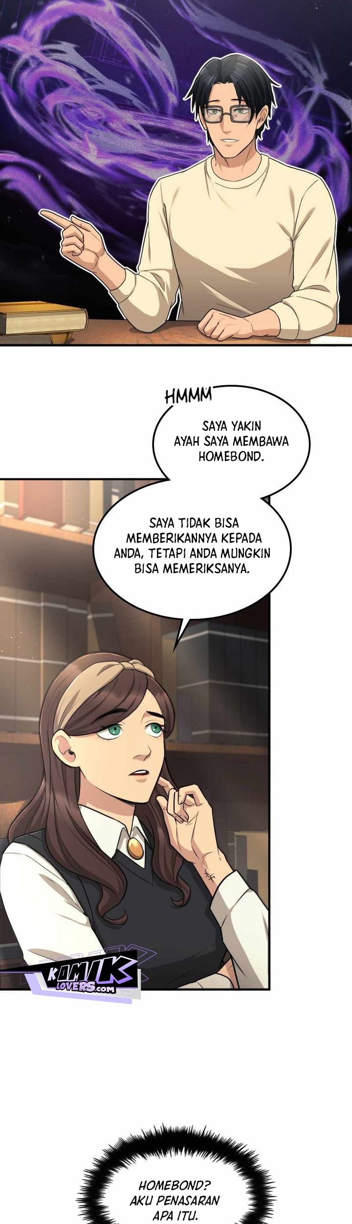 Paranoid Mage Bab 23 halaman 62