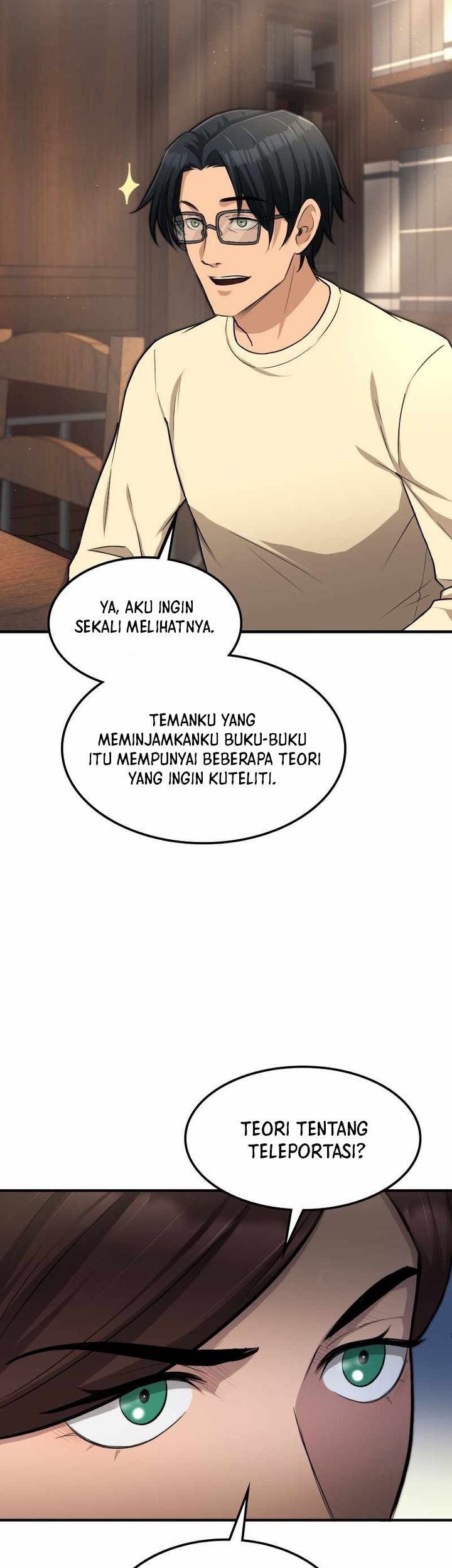 Paranoid Mage Bab 23 halaman 64