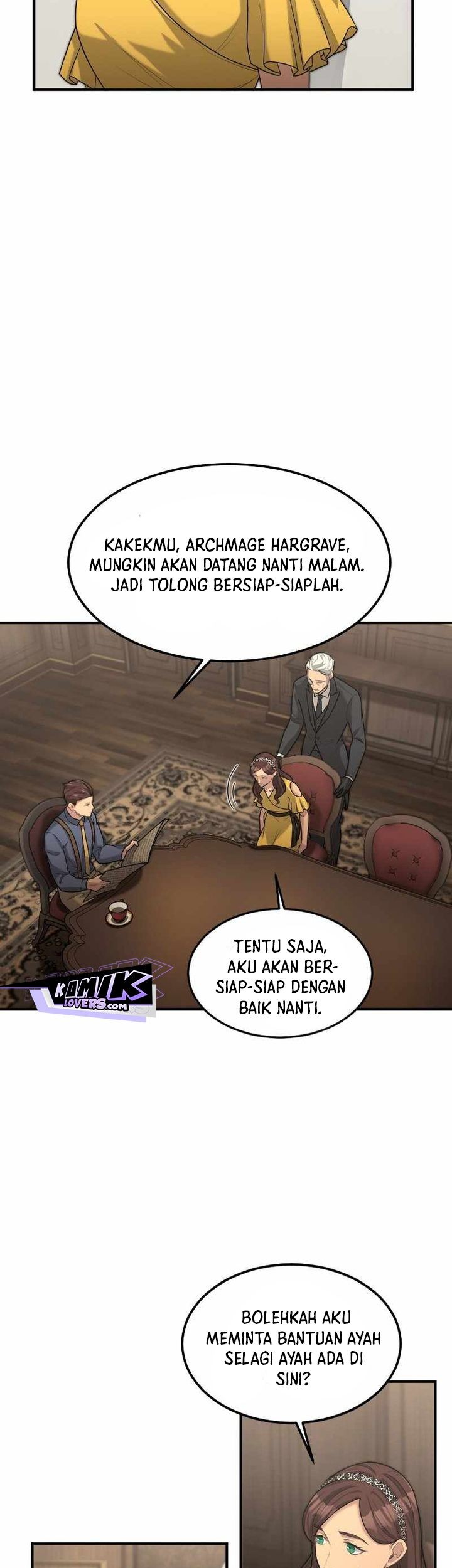 Paranoid Mage Bab 24 halaman 30