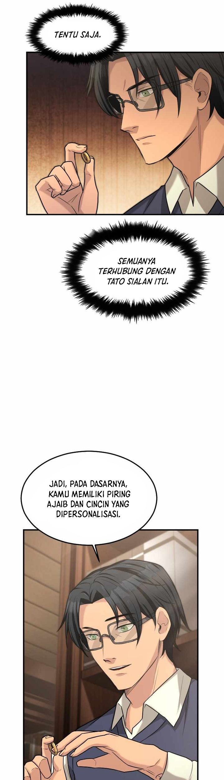 Paranoid Mage Bab 24 halaman 42