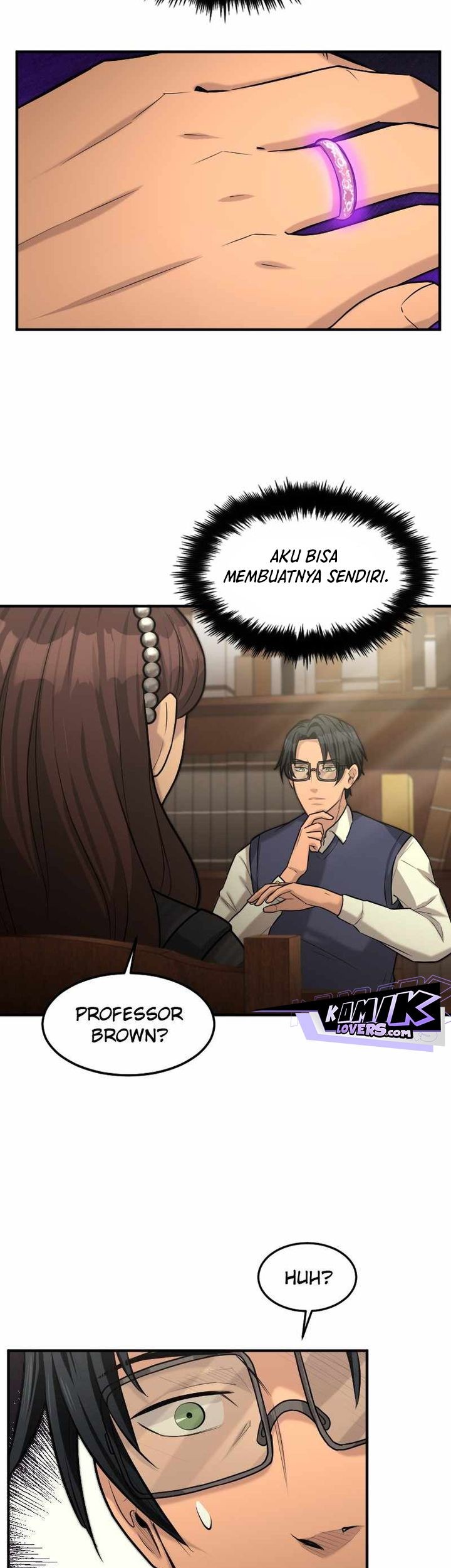Paranoid Mage Bab 24 halaman 48