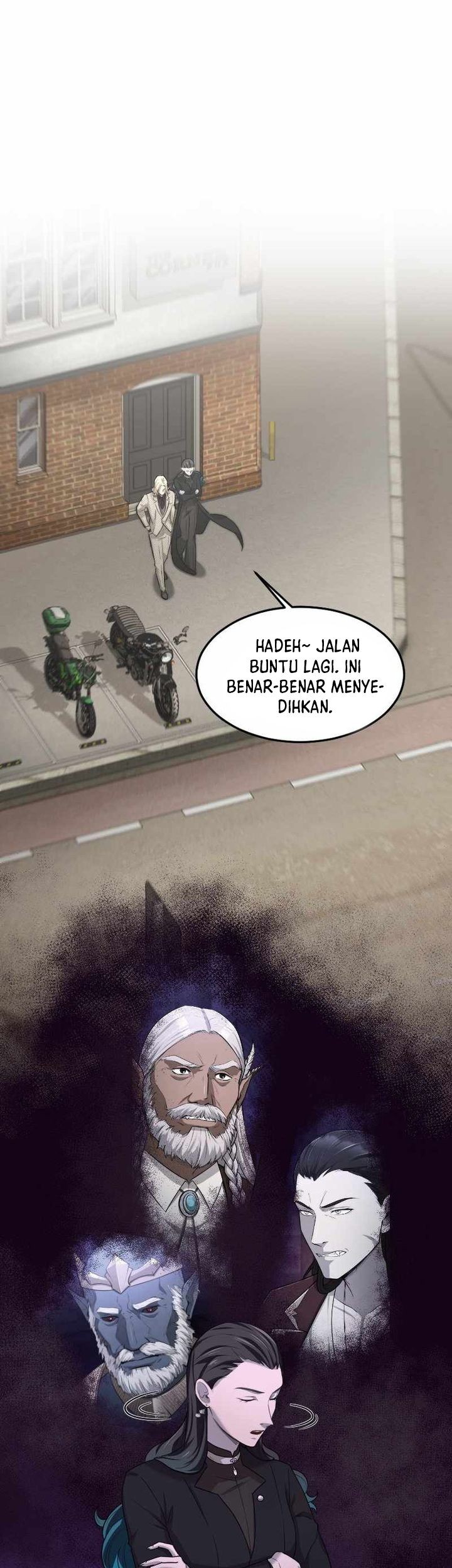 Paranoid Mage Bab 24 halaman 54