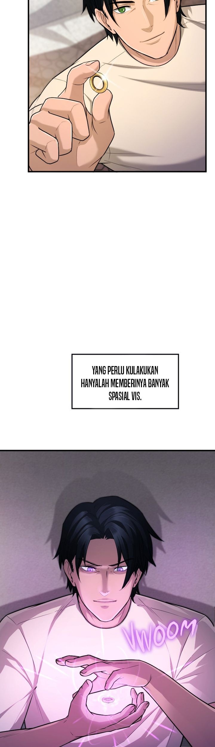 Paranoid Mage Bab 25 halaman 4