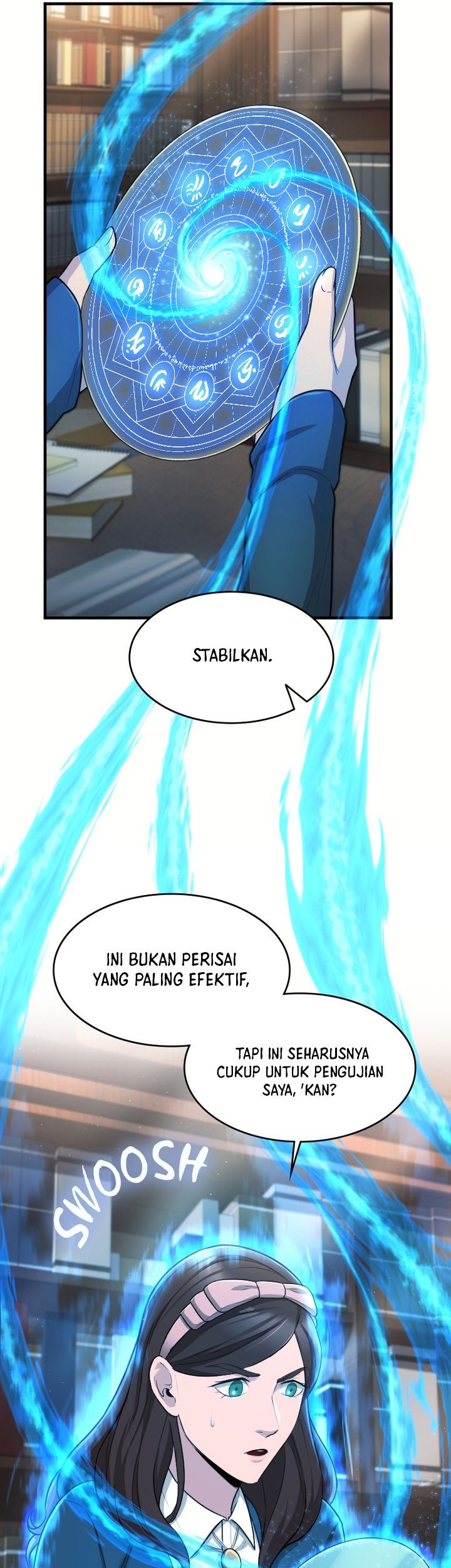 Paranoid Mage Bab 25 halaman 26