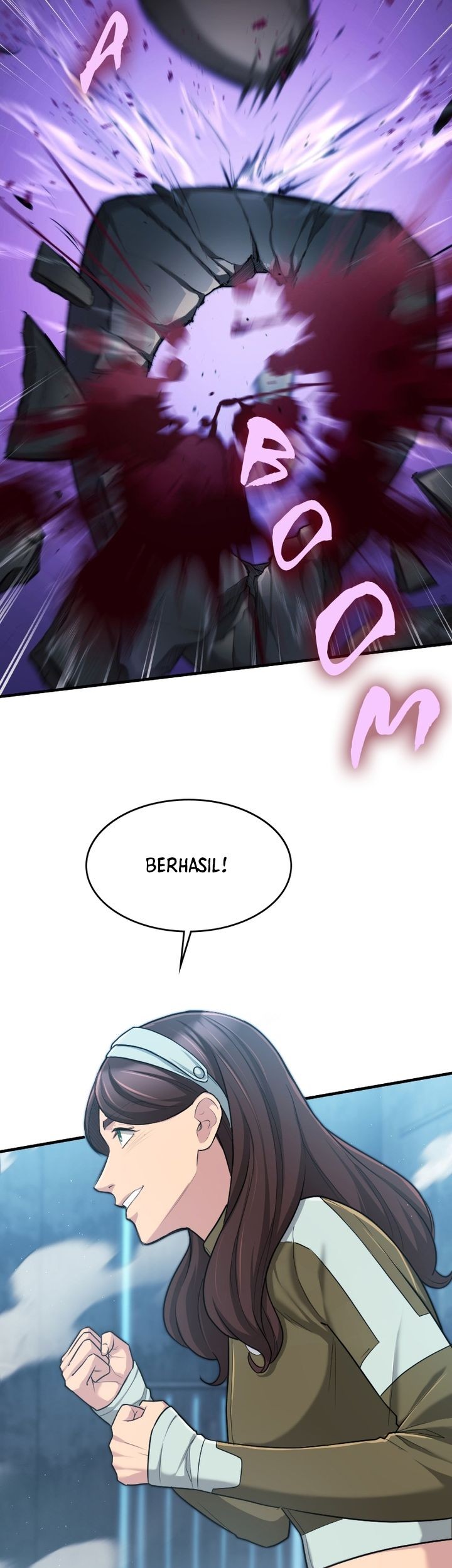 Paranoid Mage Bab 25 halaman 58