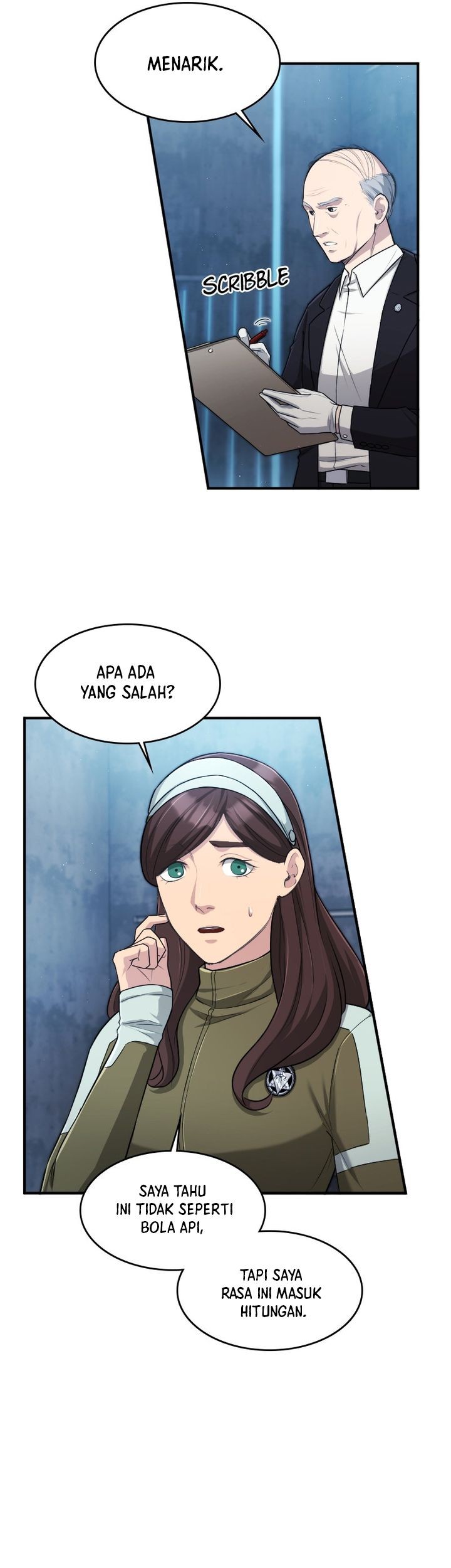 Paranoid Mage Bab 25 halaman 62
