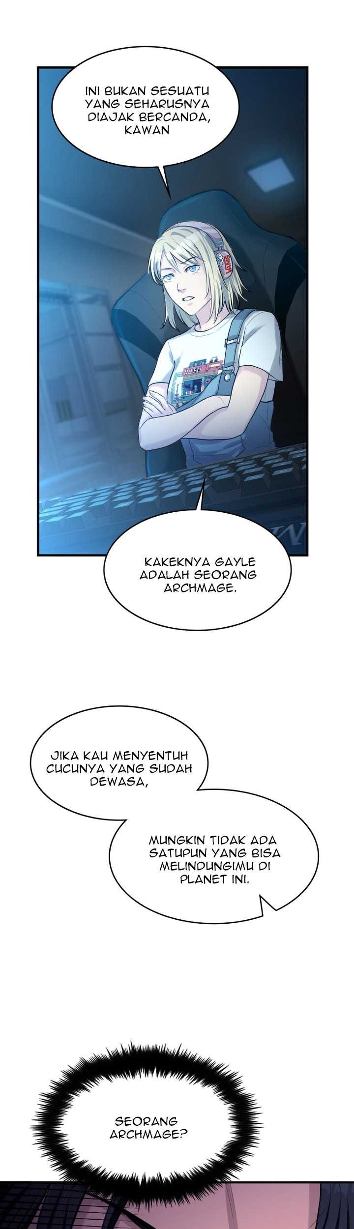 Paranoid Mage Bab 26 halaman 20