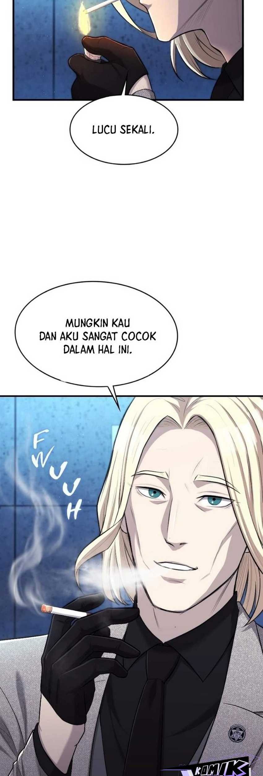 Paranoid Mage Bab 27 halaman 34