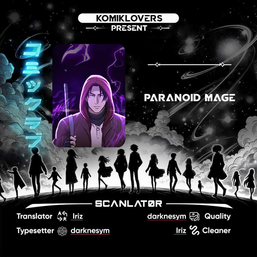Paranoid Mage Bab 28 halaman 1