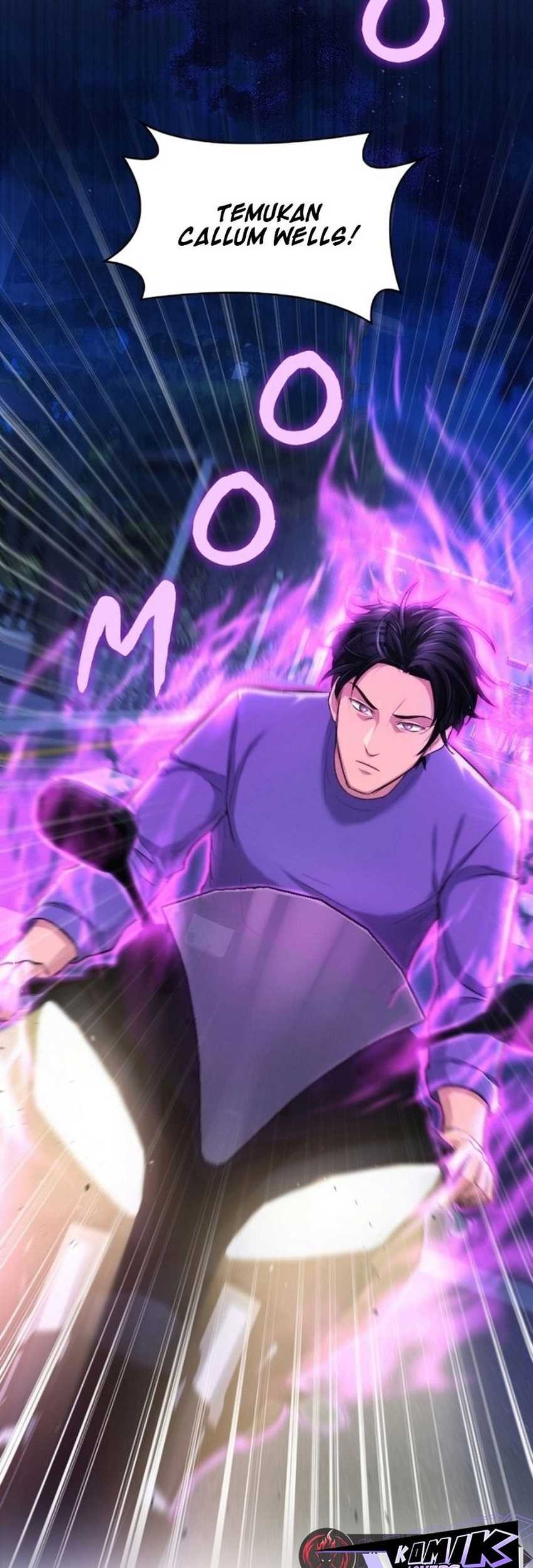 Paranoid Mage Bab 28 halaman 8