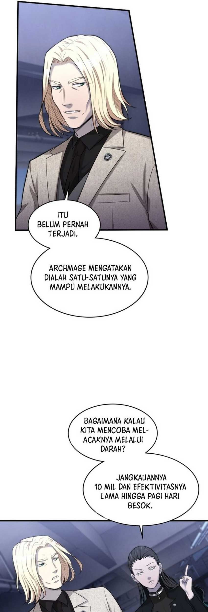 Paranoid Mage Bab 28 halaman 12