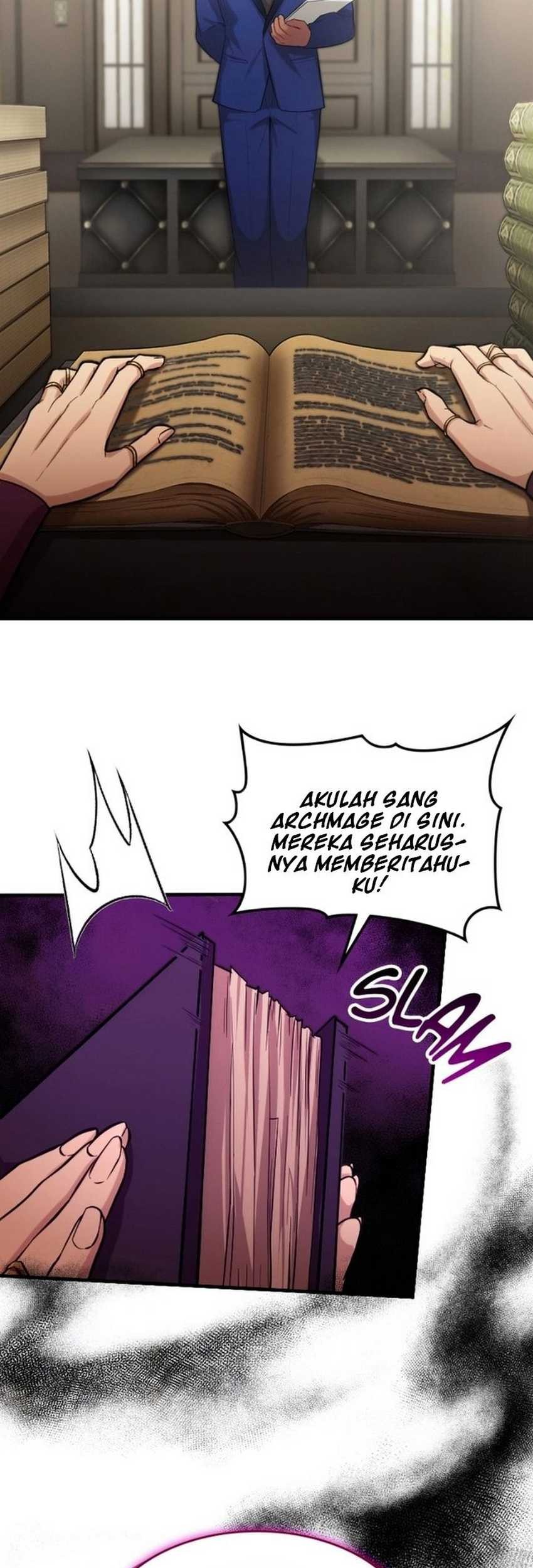Paranoid Mage Bab 28 halaman 16
