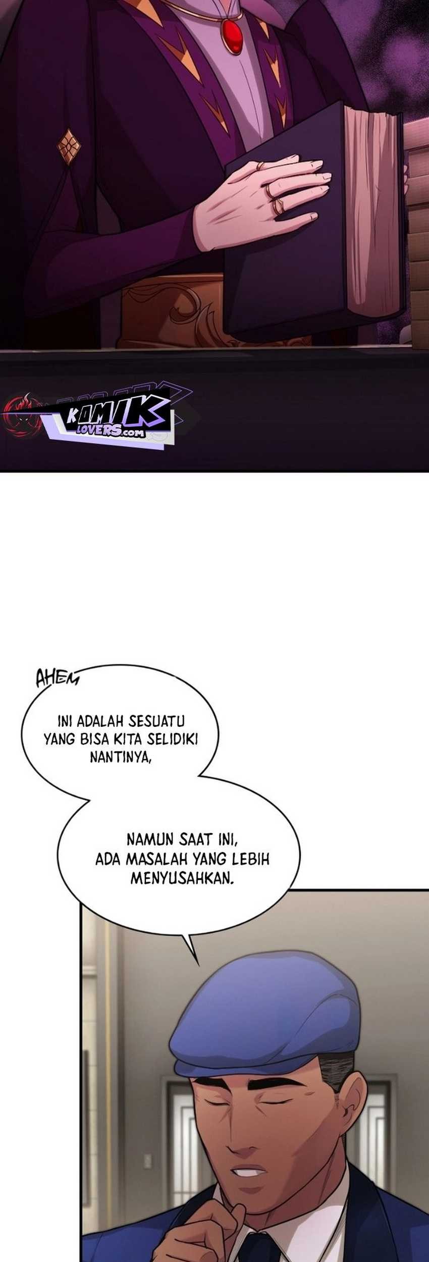 Paranoid Mage Bab 28 halaman 18