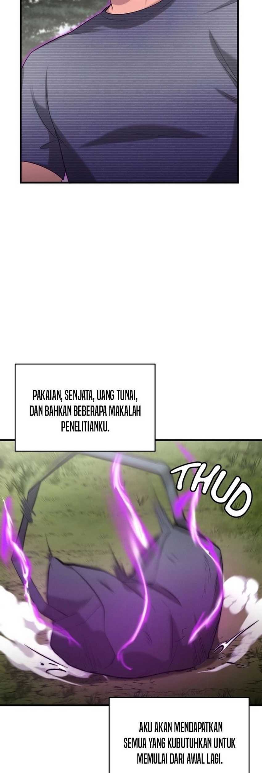 Paranoid Mage Bab 28 halaman 38