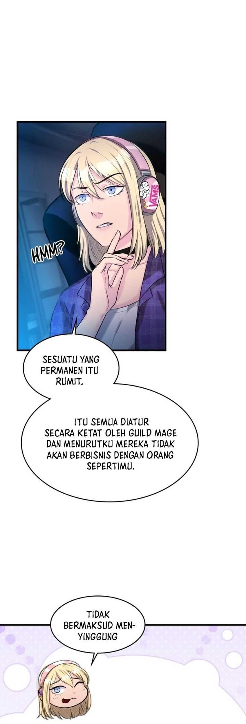Paranoid Mage Bab 28 halaman 54