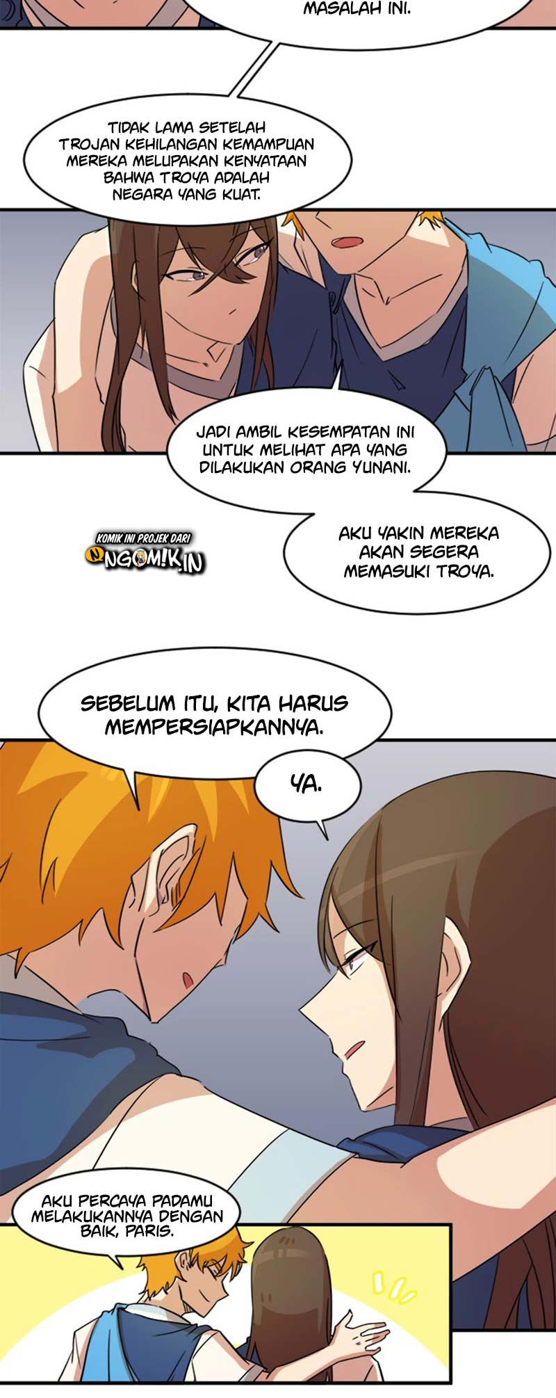 Paris’s Choice Bab 10 halaman 13