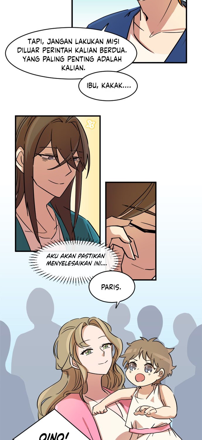 Paris’s Choice chapter 11 halaman 17