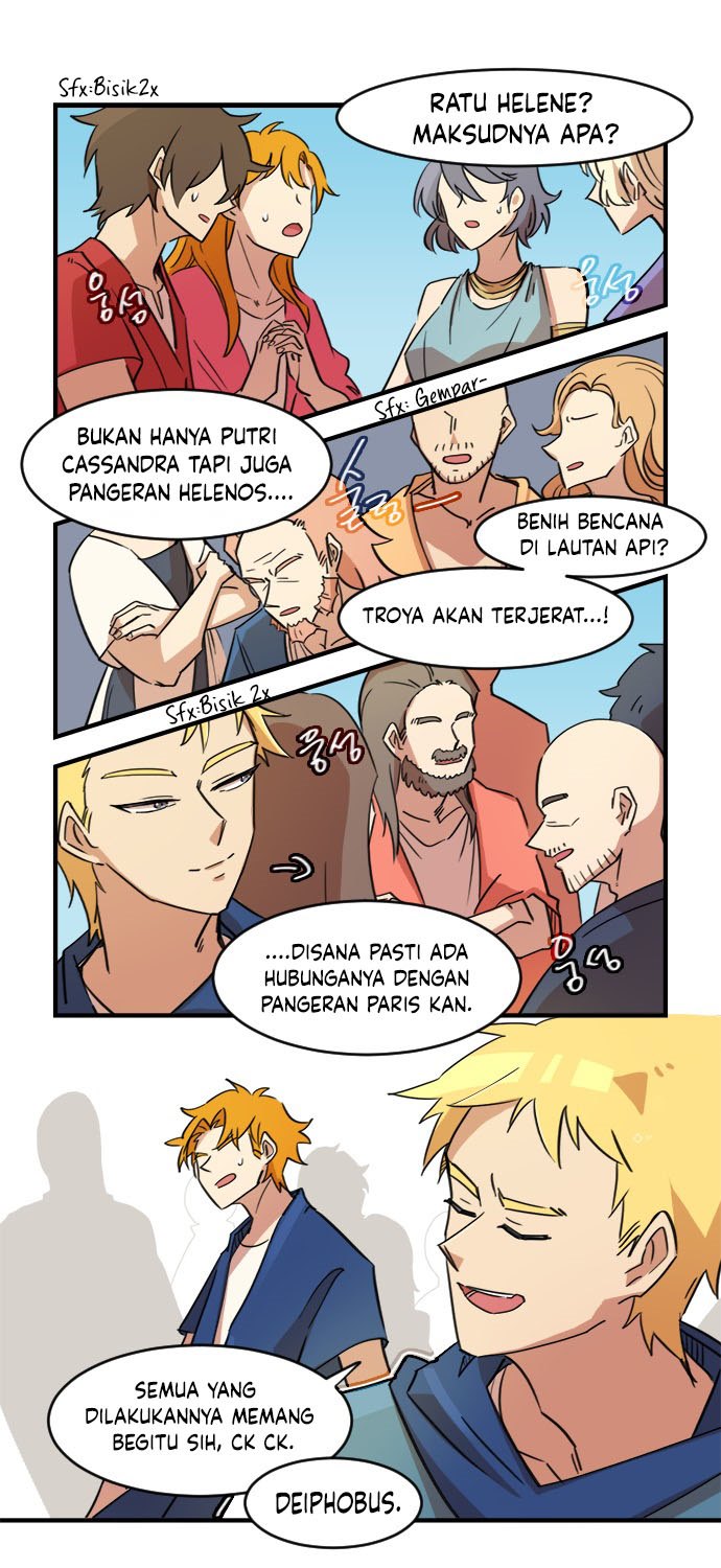 Paris’s Choice chapter 11 halaman 27
