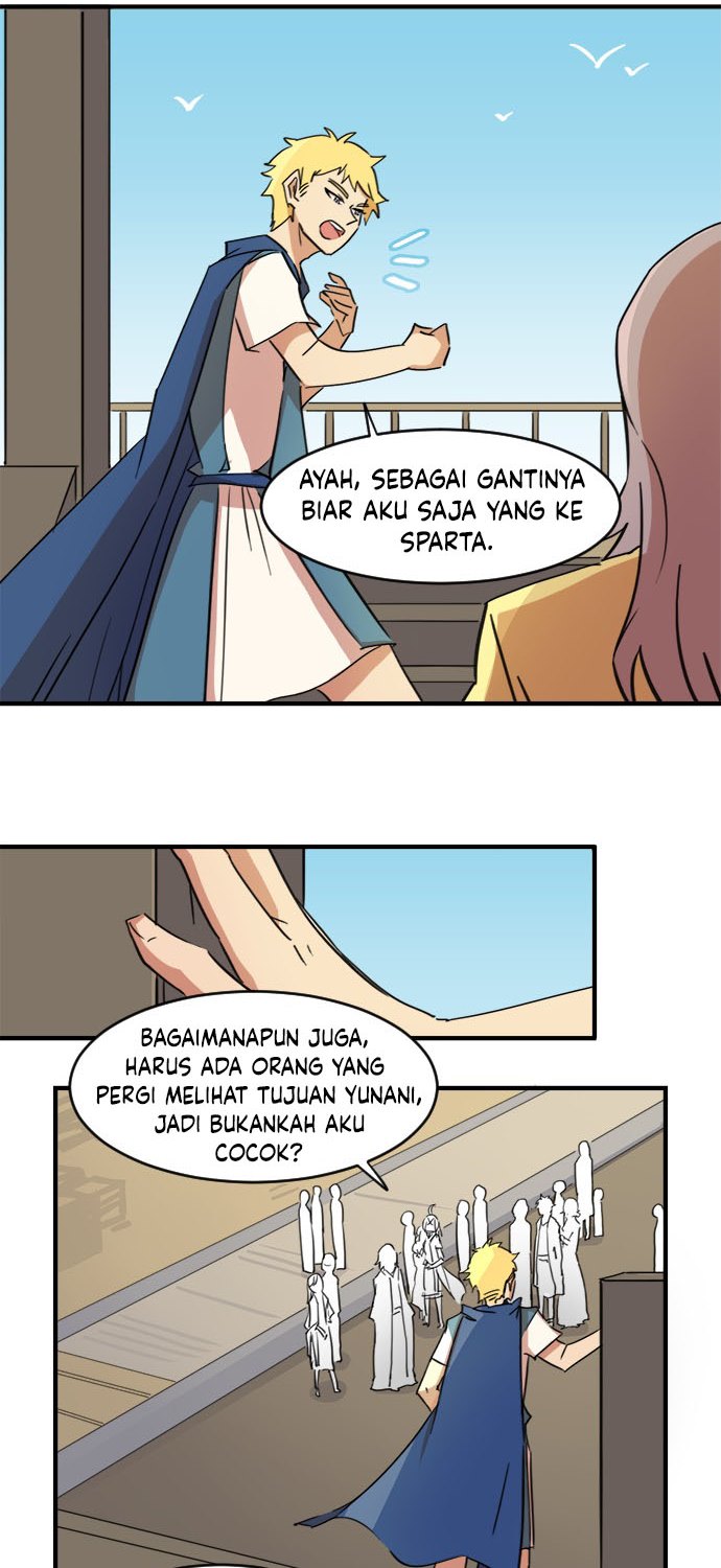 Paris’s Choice chapter 11 halaman 28