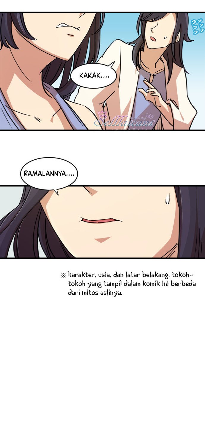 Paris’s Choice chapter 11 halaman 32