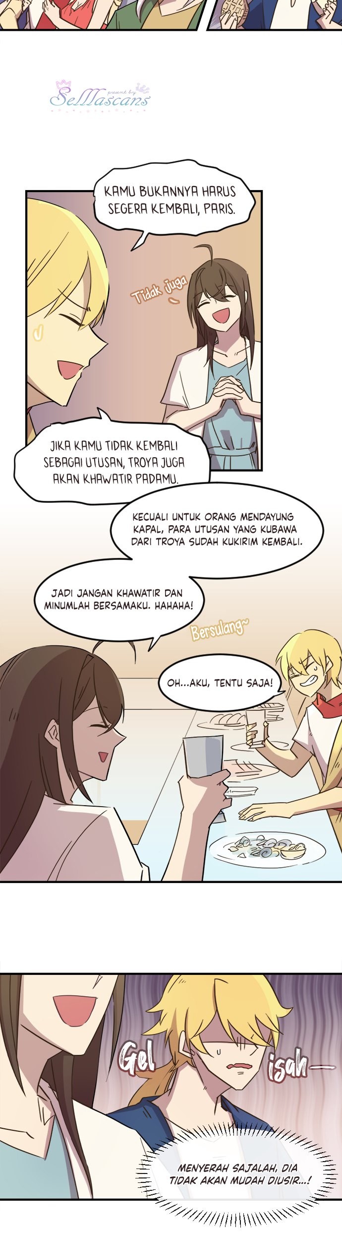 Paris’s Choice Bab 17 halaman 14