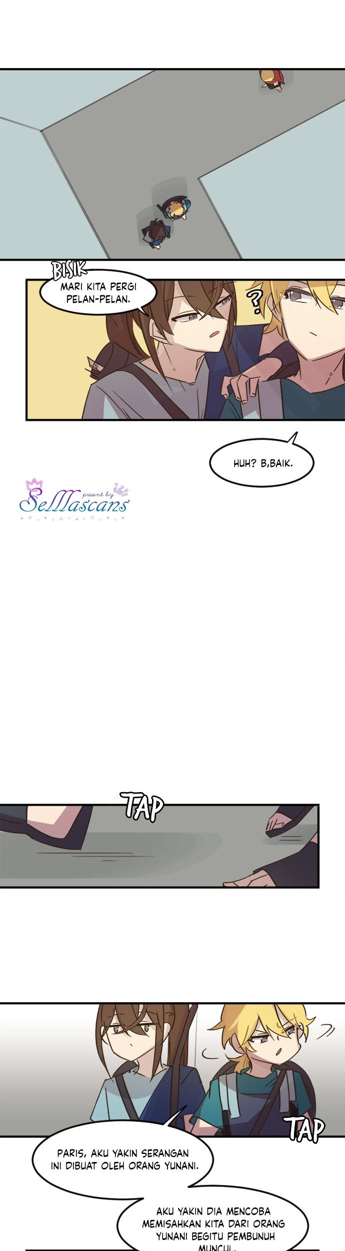 Paris’s Choice Bab 20 halaman 26