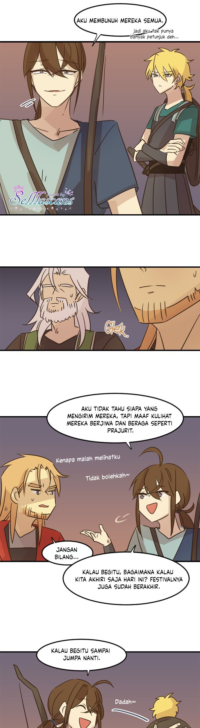 Paris’s Choice chapter 22 halaman 20