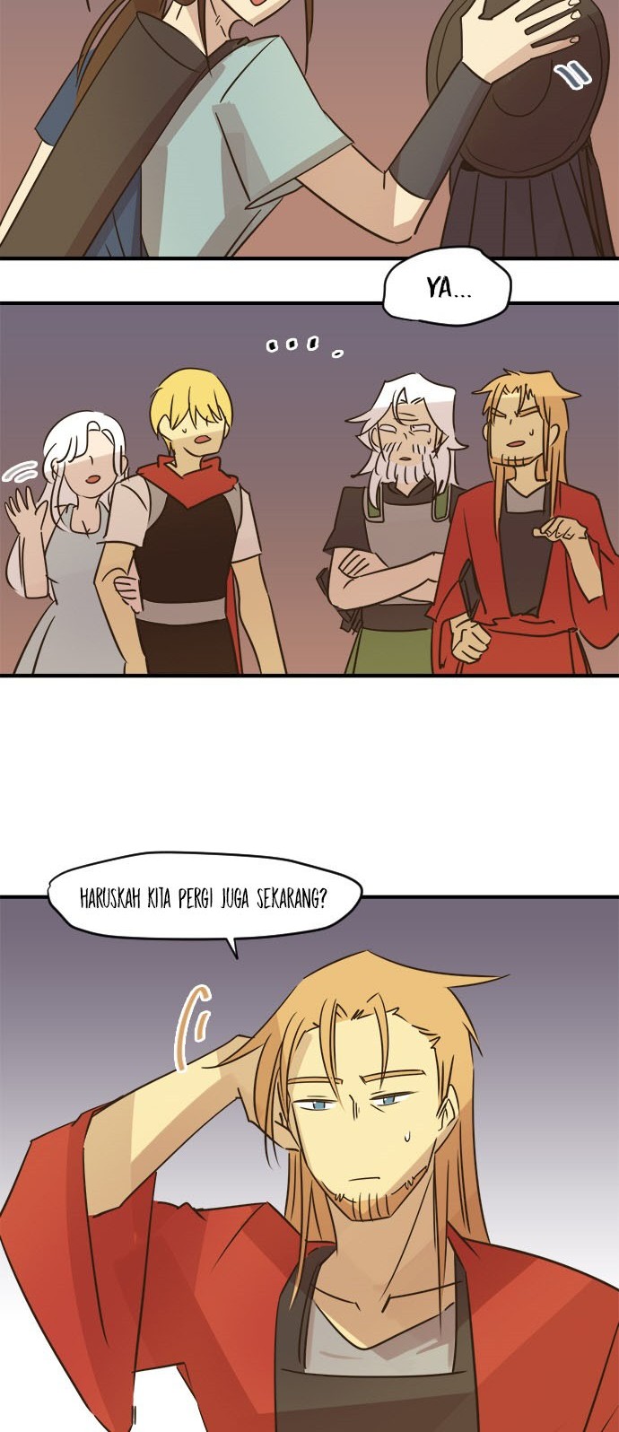 Paris’s Choice chapter 22 halaman 21