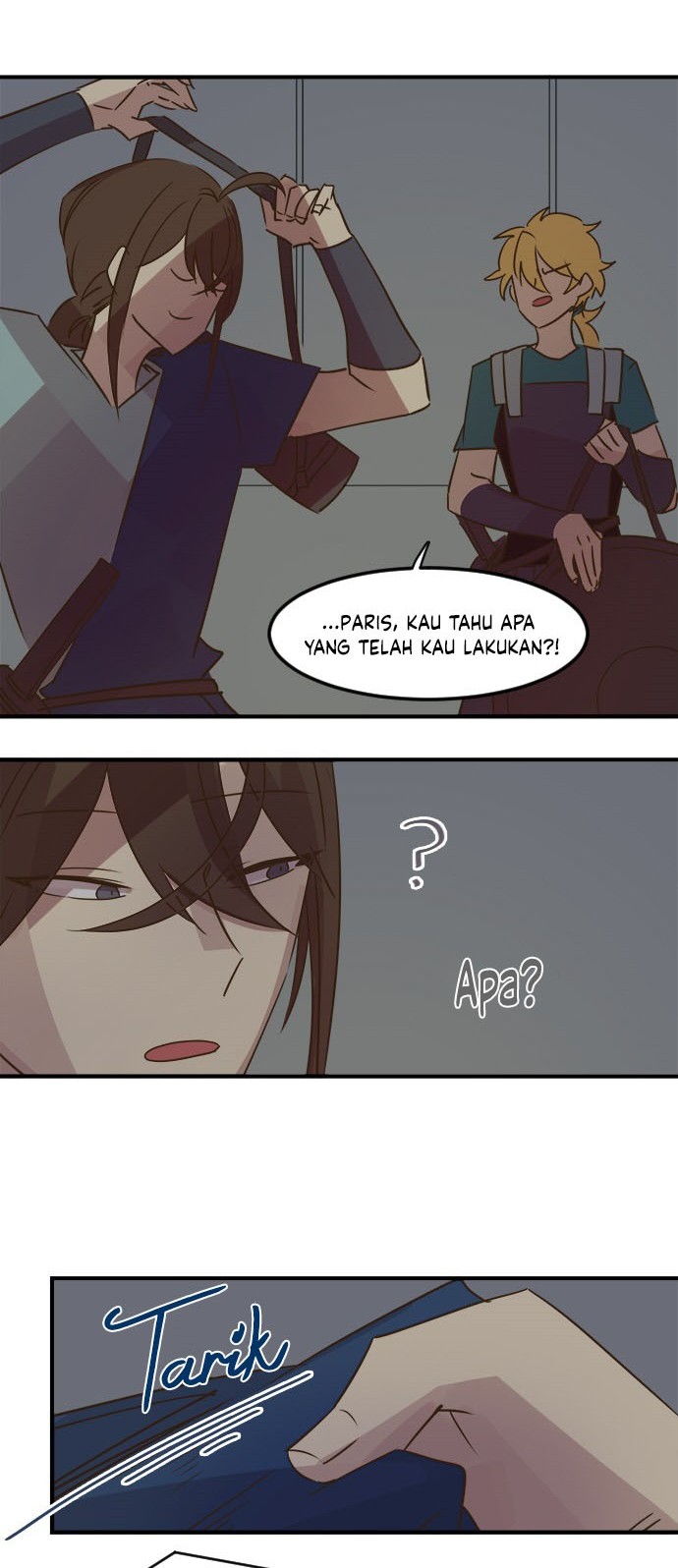 Paris’s Choice chapter 22 halaman 24