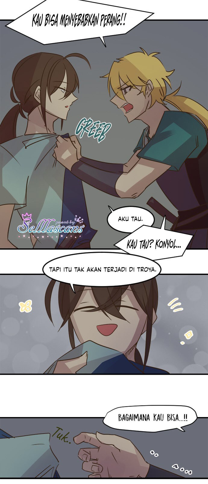 Paris’s Choice chapter 22 halaman 25