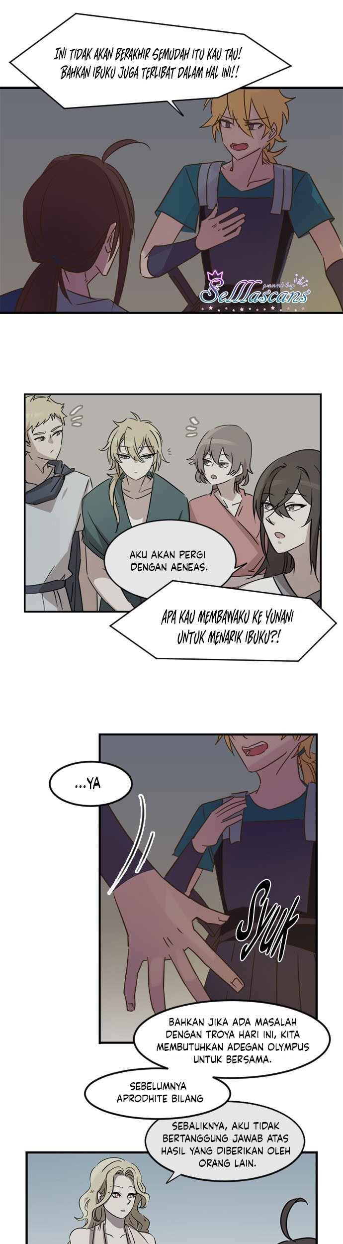 Paris’s Choice chapter 22 halaman 26
