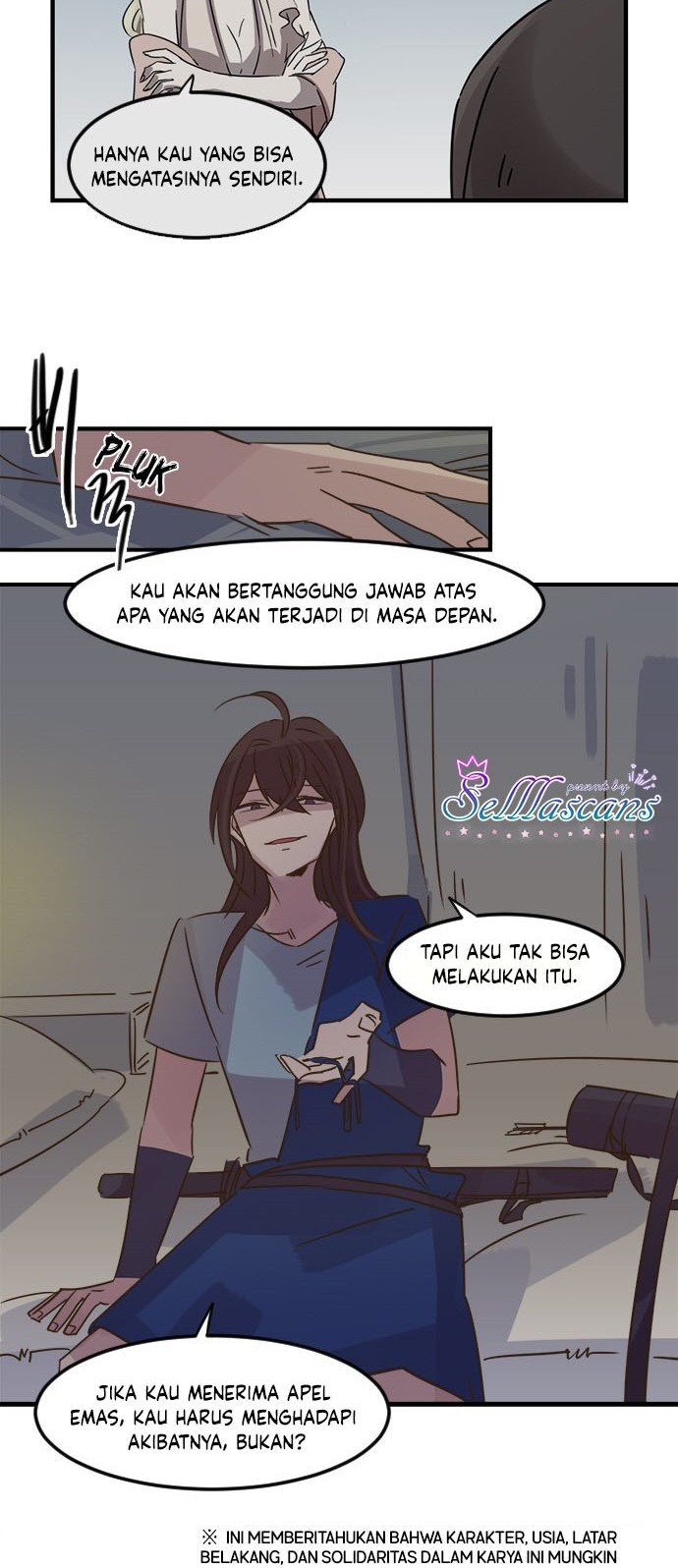 Paris’s Choice chapter 22 halaman 27